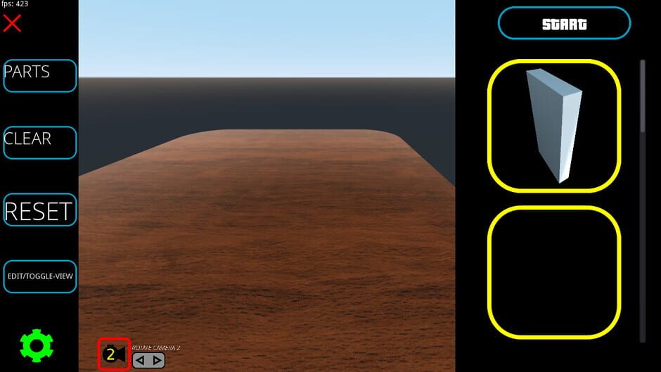 Dominoes 3D Simulator Screenshot