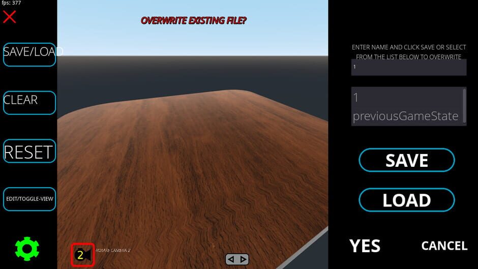 Dominoes 3D Simulator Screenshot