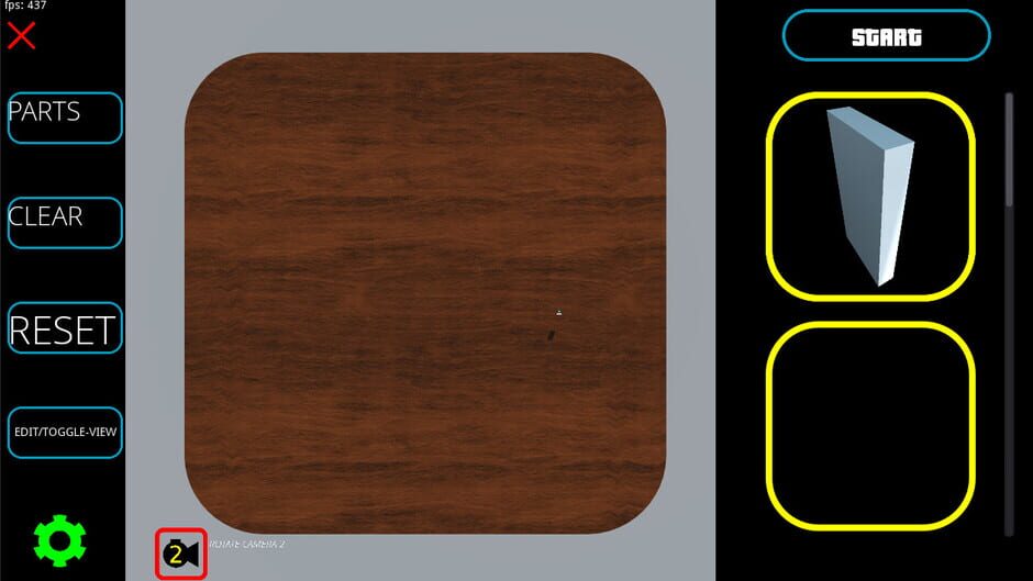 Dominoes 3D Simulator Screenshot