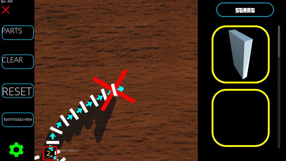 Dominoes 3D Simulator Screenshot