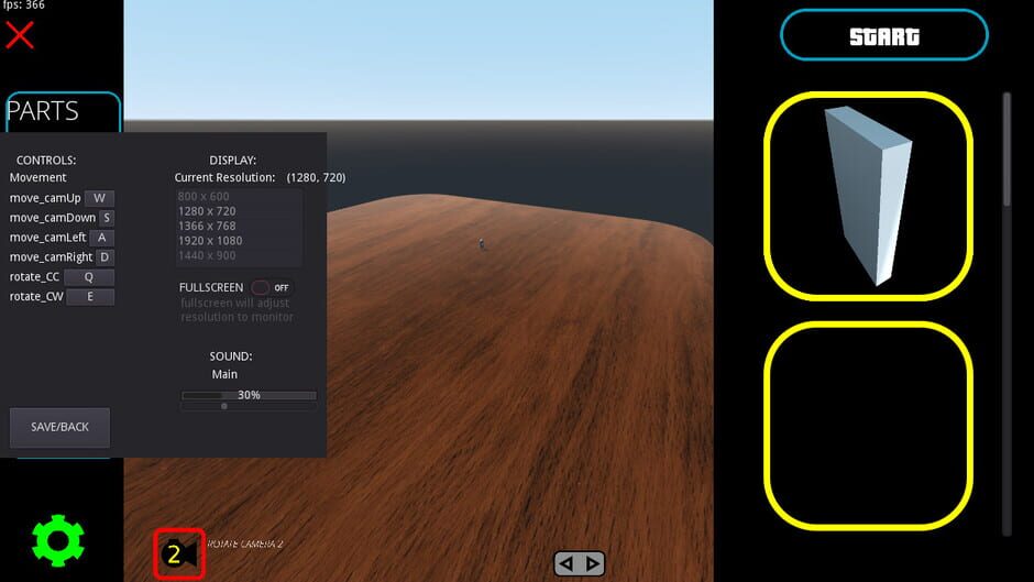 Dominoes 3D Simulator Screenshot