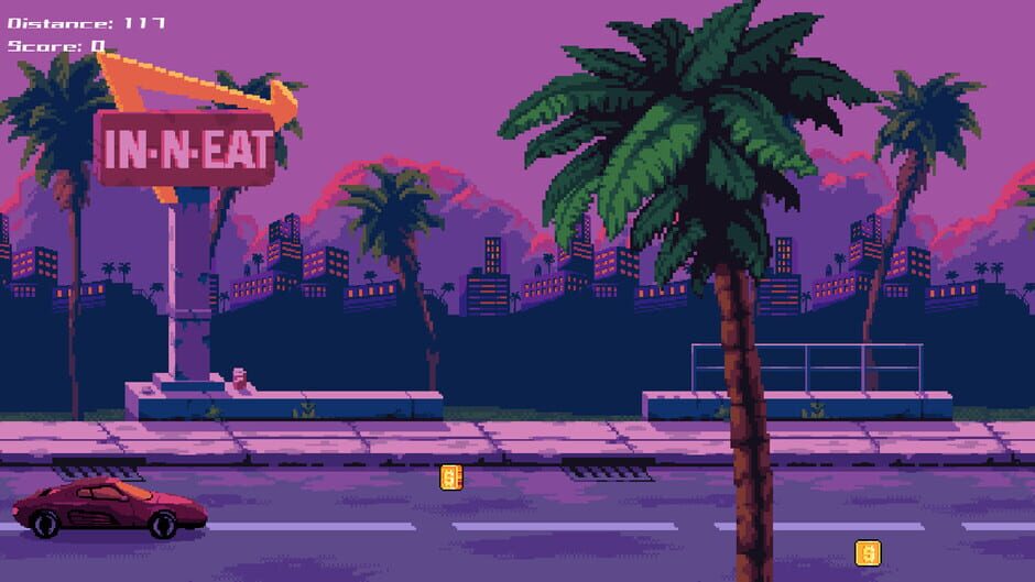 Miami Sunset Drive Screenshot