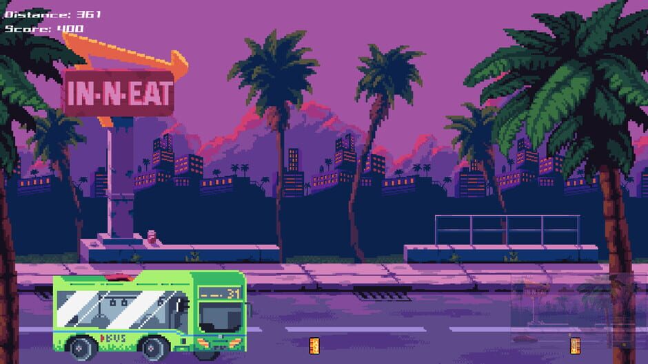 Miami Sunset Drive Screenshot