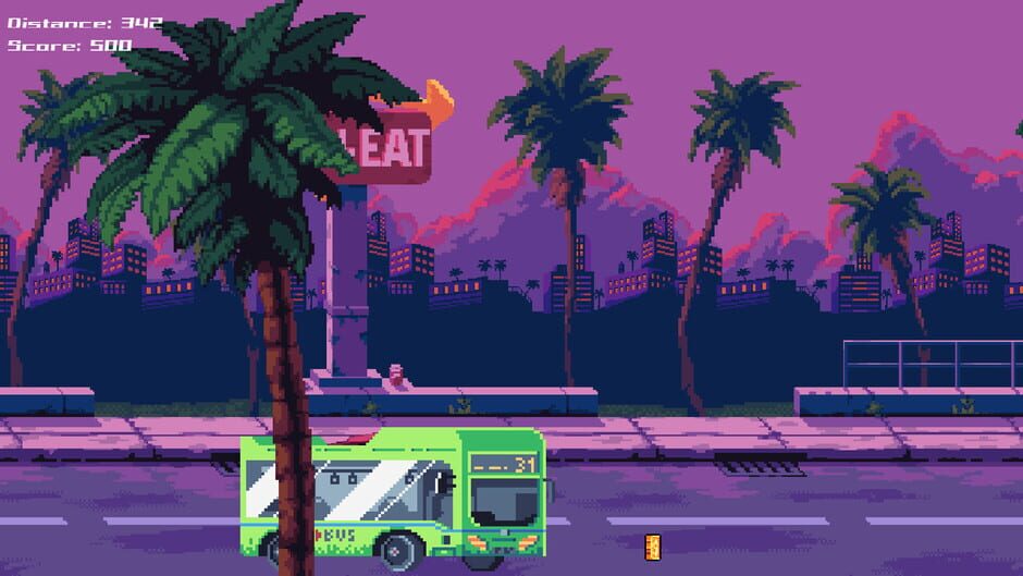 Miami Sunset Drive Screenshot
