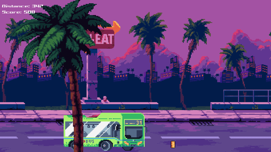 Miami Sunset Drive Screenshot