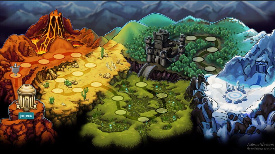 Undeads vs. Humans Screenshot