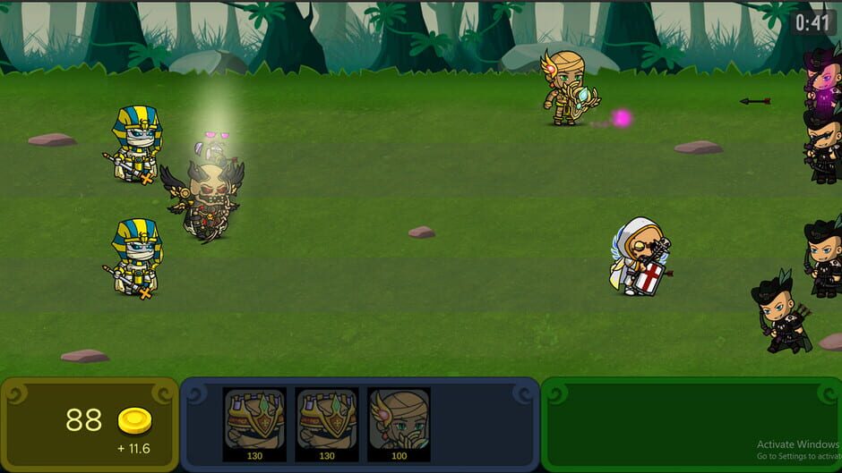 Undeads vs. Humans Screenshot