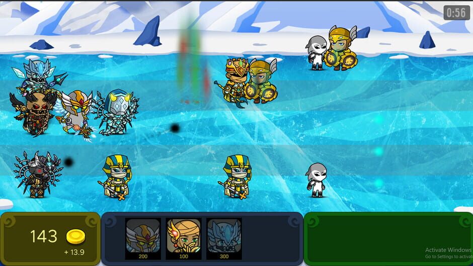 Undeads vs. Humans Screenshot