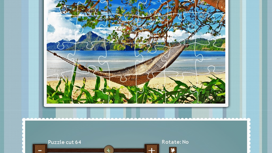 Jigsaw Puzzle: Beach Season Screenshot
