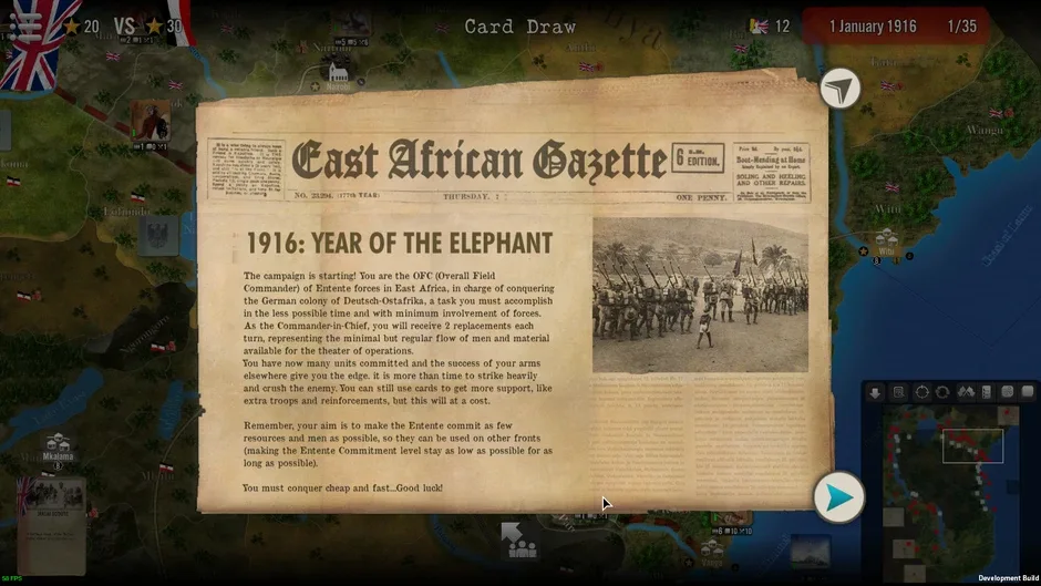 Capture d'écran de l'article