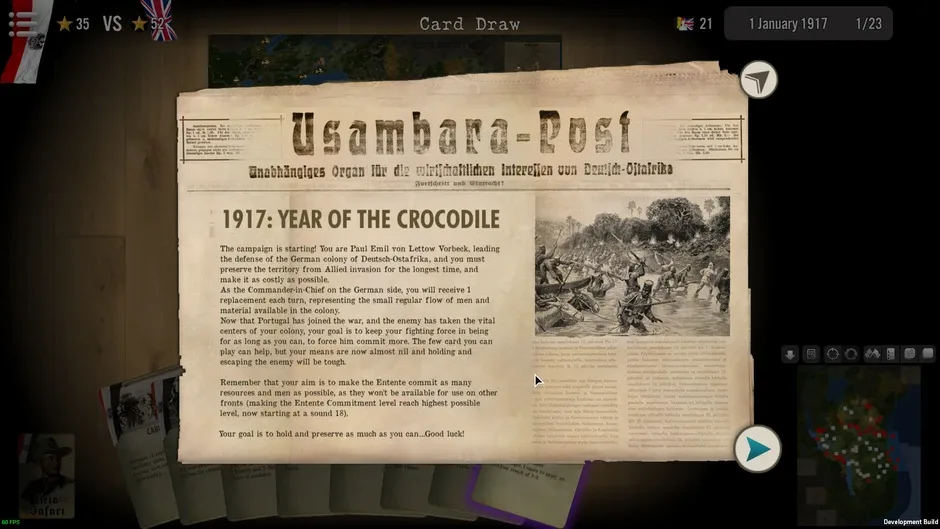 Capture d'écran de l'article