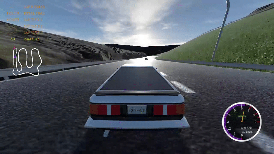 Touge Racers Screenshot