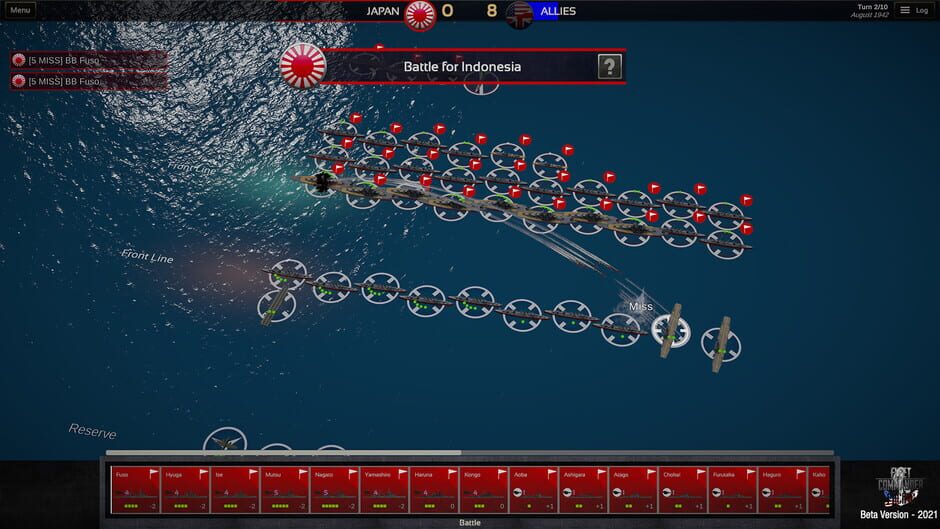 Fleet Commander: Pacific Screenshot