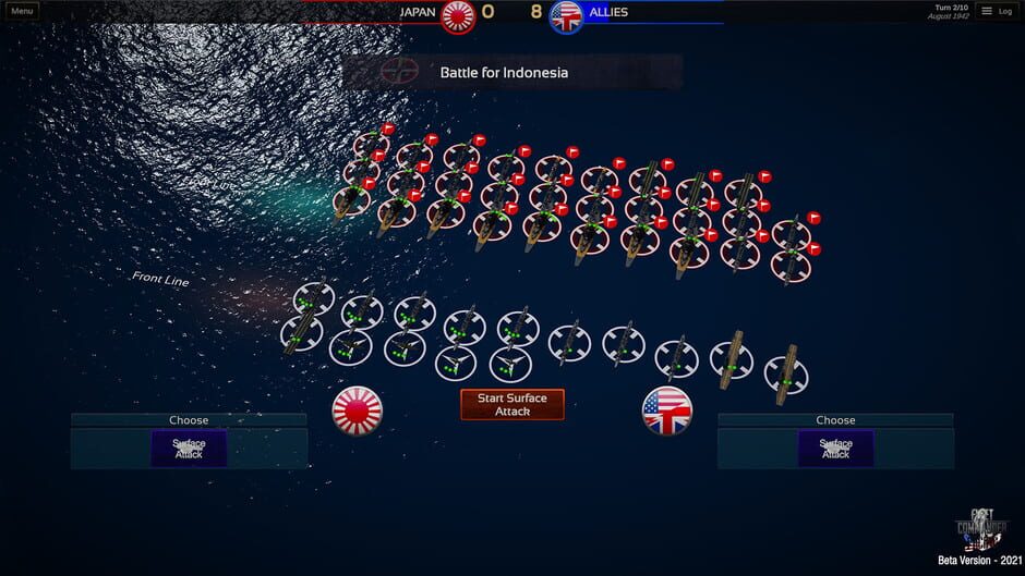 Fleet Commander: Pacific Screenshot