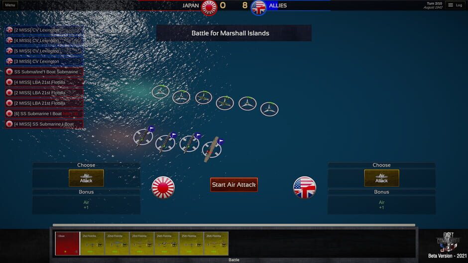 Fleet Commander: Pacific Screenshot