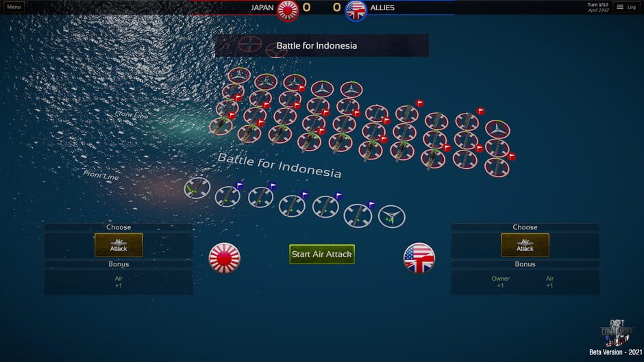 Fleet Commander: Pacific Screenshot