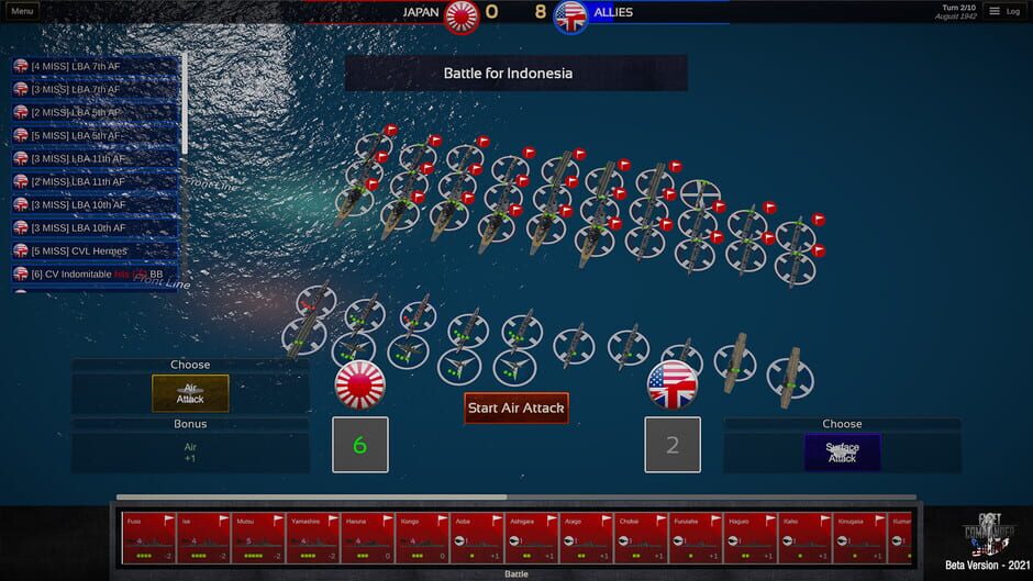 Fleet Commander: Pacific Screenshot