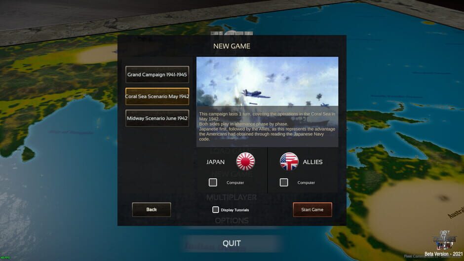 Fleet Commander: Pacific Screenshot