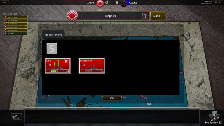 Fleet Commander: Pacific Screenshot