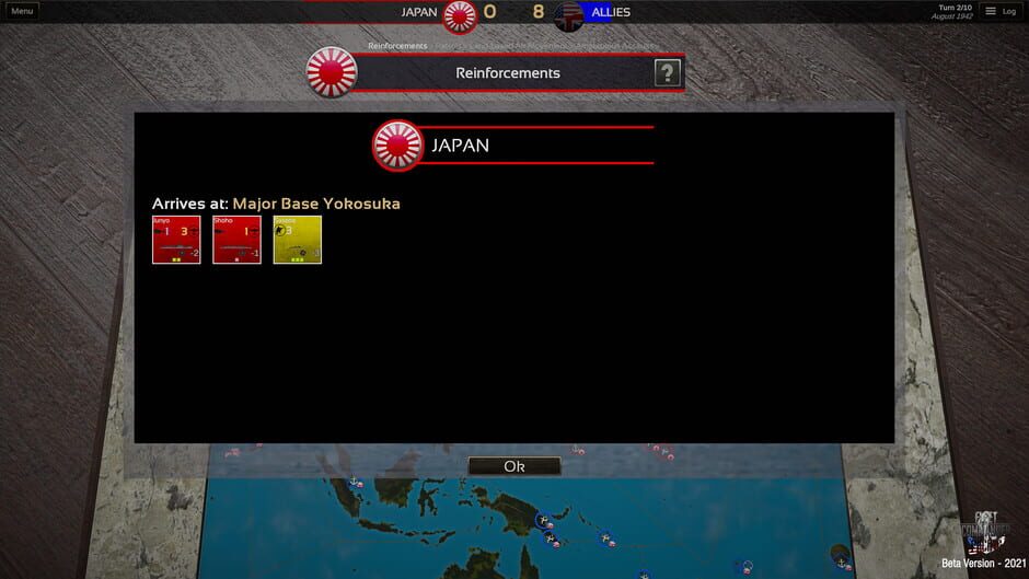 Fleet Commander: Pacific Screenshot