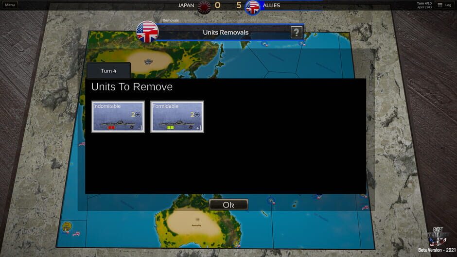 Fleet Commander: Pacific Screenshot