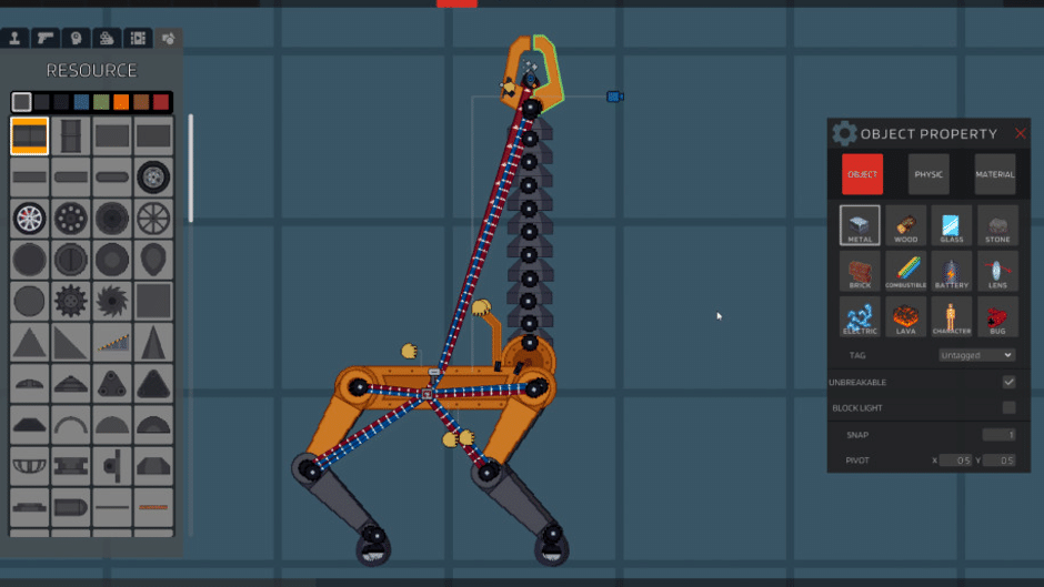 Action Sandbox Screenshot