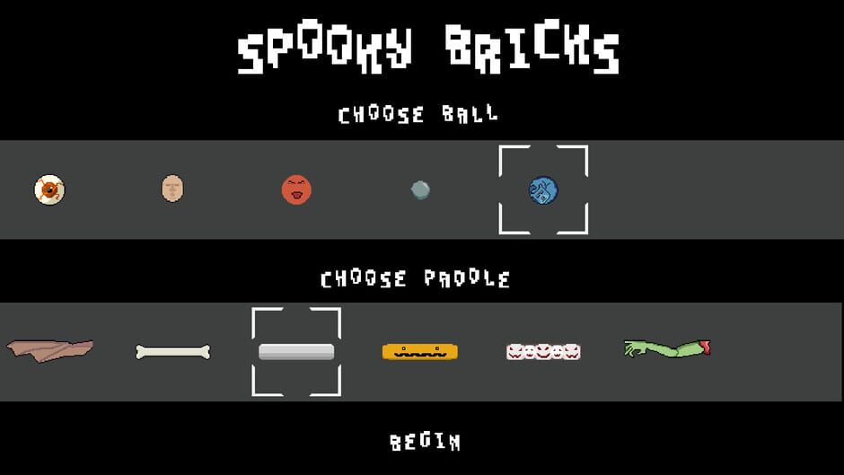 Spooky Bricks screenshot