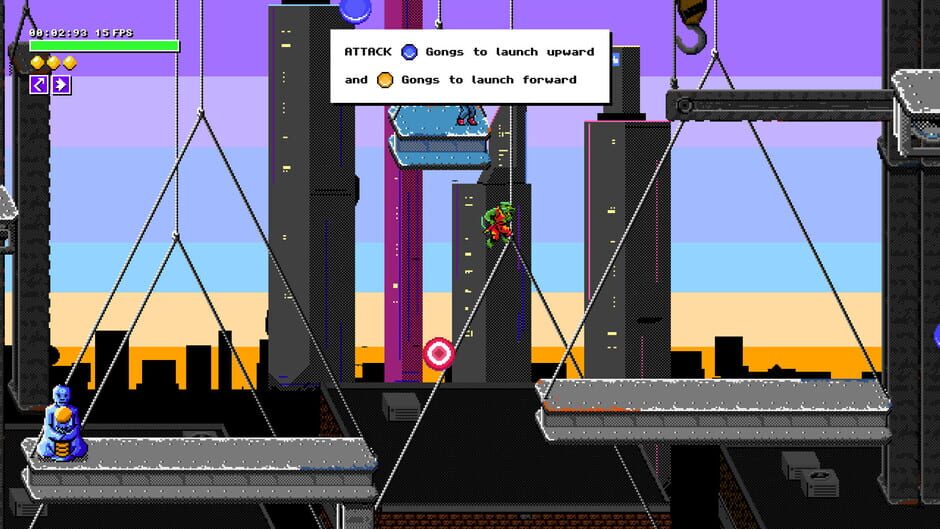 Dragon Ninja Byoka Screenshot