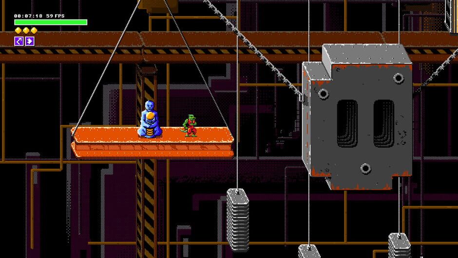 Dragon Ninja Byoka Screenshot