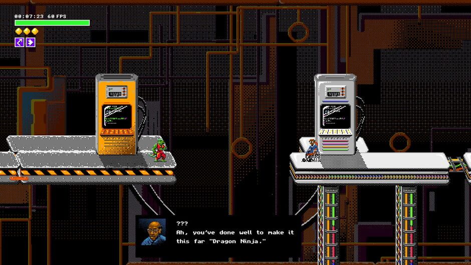 Dragon Ninja Byoka Screenshot