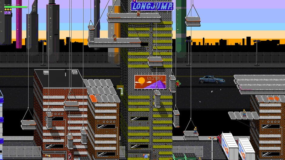 Dragon Ninja Byoka Screenshot