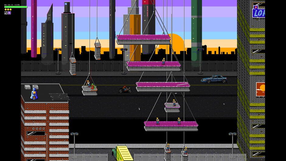 Dragon Ninja Byoka Screenshot