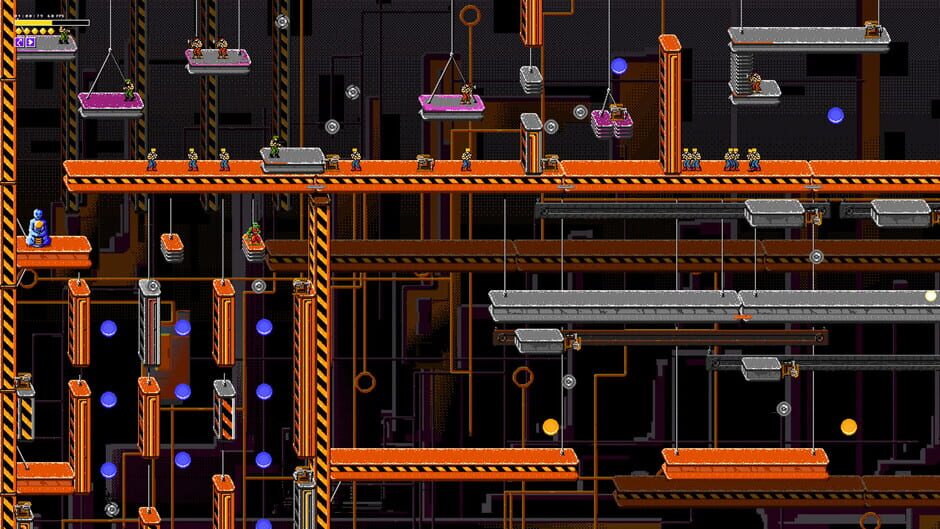 Dragon Ninja Byoka Screenshot