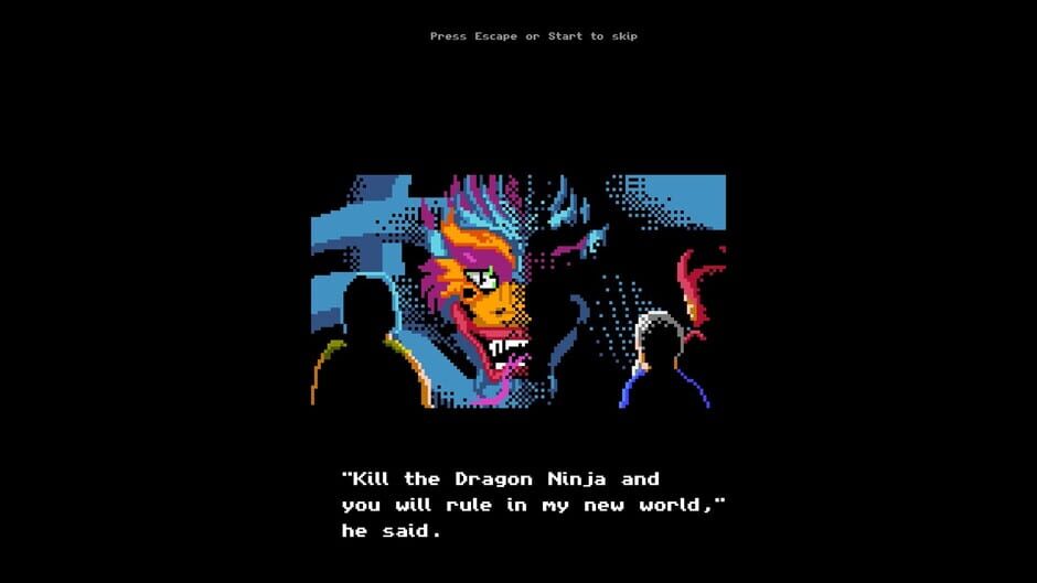 Dragon Ninja Byoka Screenshot