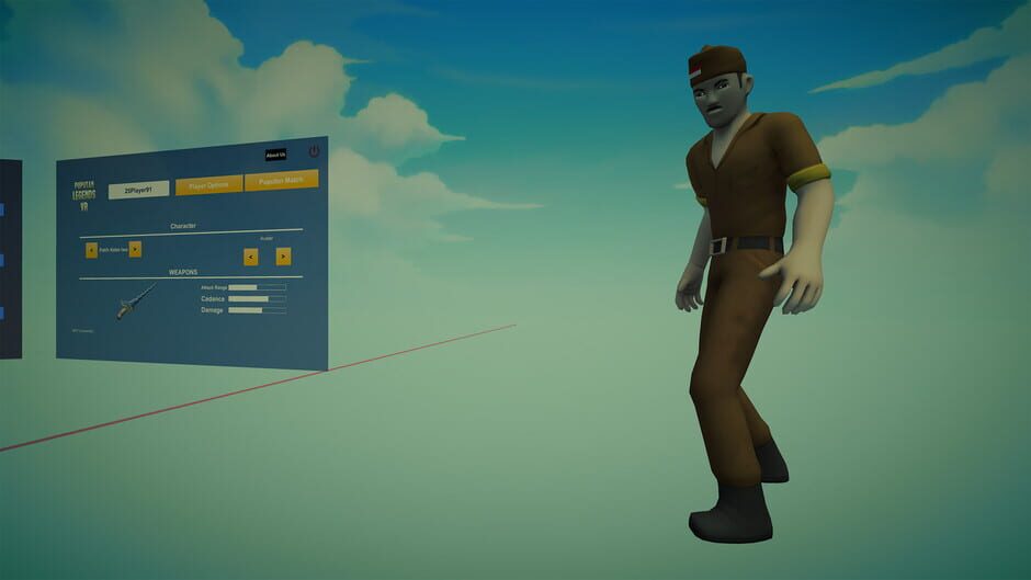 Puputan Legend VR Screenshot