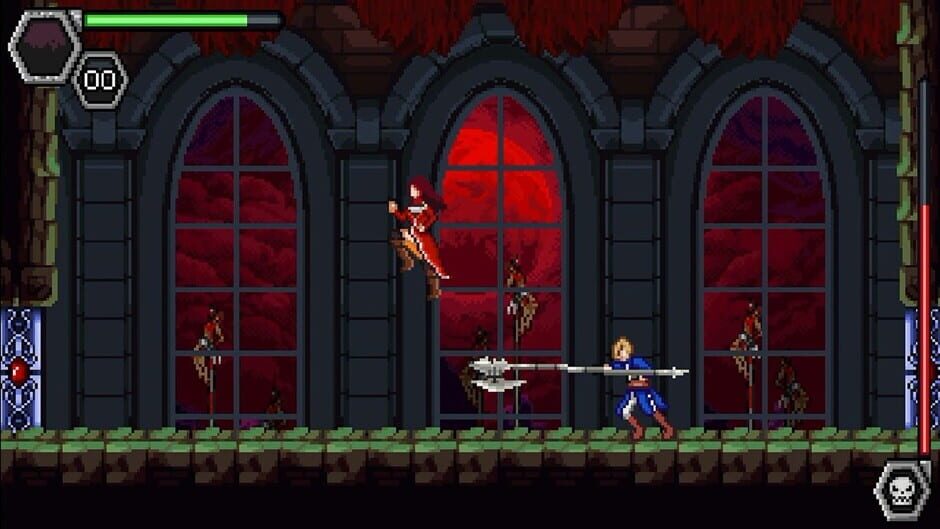 Toziuha Night: Dracula's Revenge Screenshot