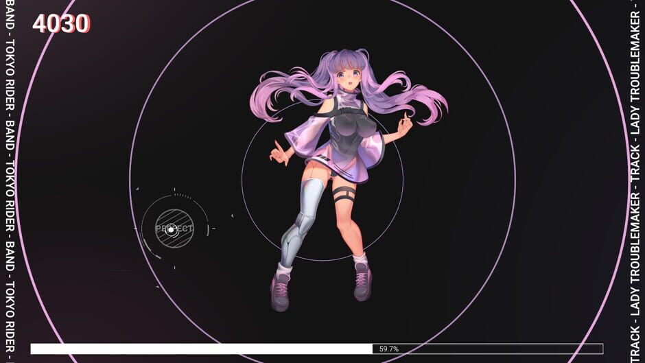 Akuma: Cyberpunk Rhythm Action media thumbnail