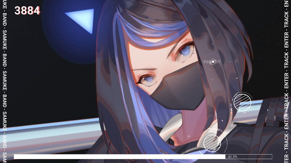 Akuma: Cyberpunk Rhythm Action media thumbnail