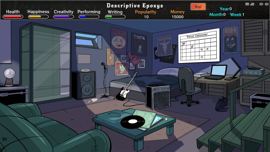 Rockstar Life Screenshot