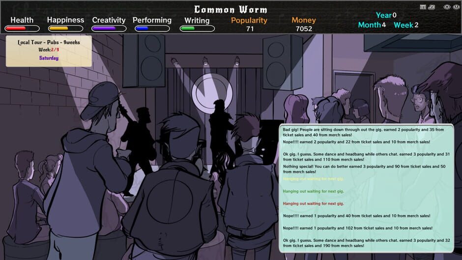 Rockstar Life Screenshot