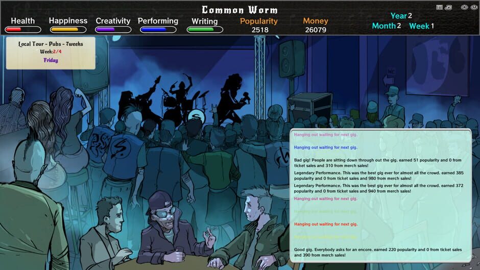 Rockstar Life Screenshot