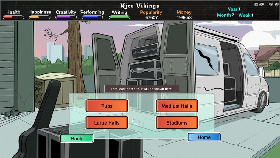 Rockstar Life Screenshot