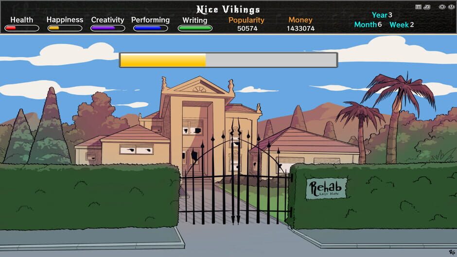 Rockstar Life Screenshot