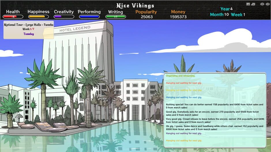 Rockstar Life Screenshot