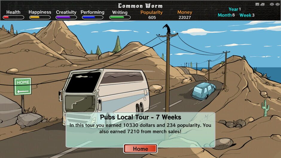 Rockstar Life Screenshot