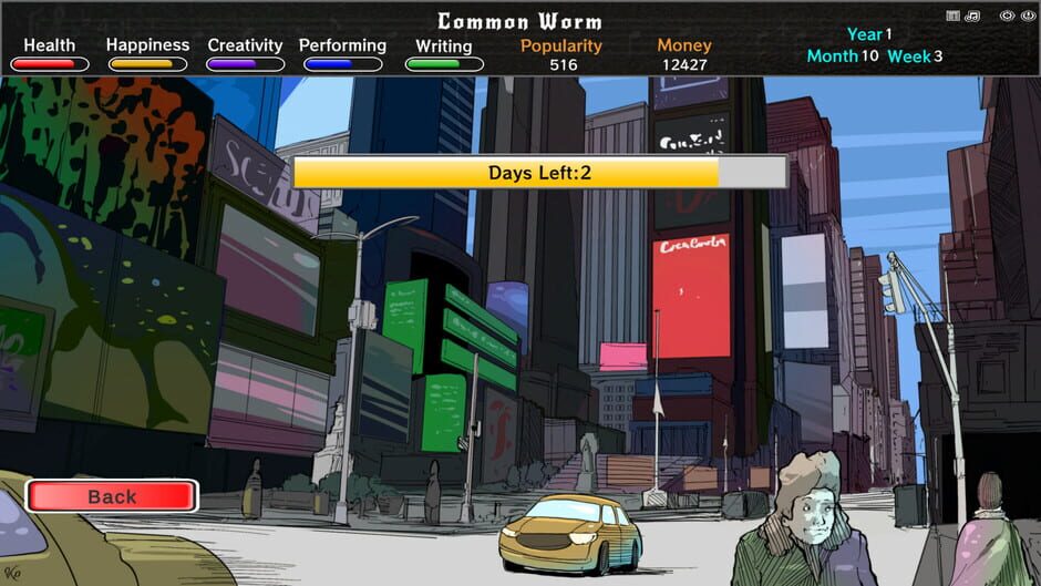 Rockstar Life Screenshot