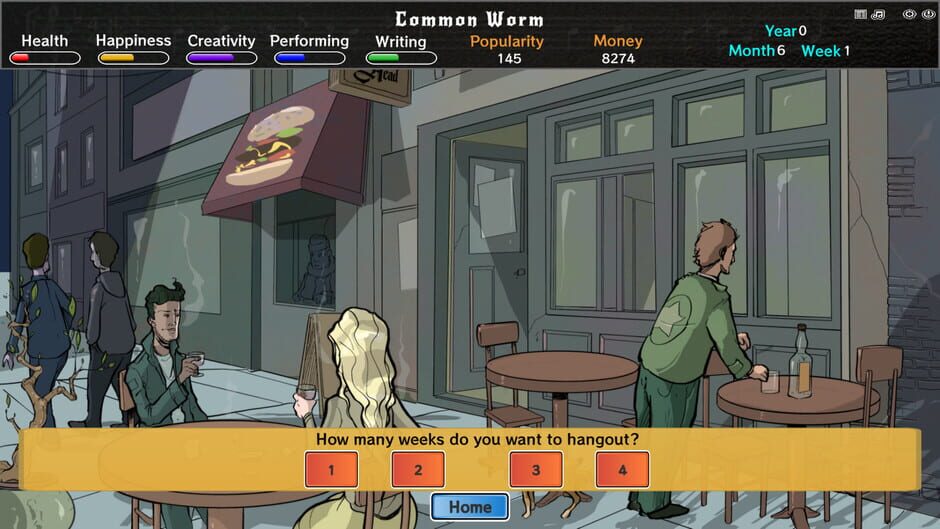 Rockstar Life Screenshot