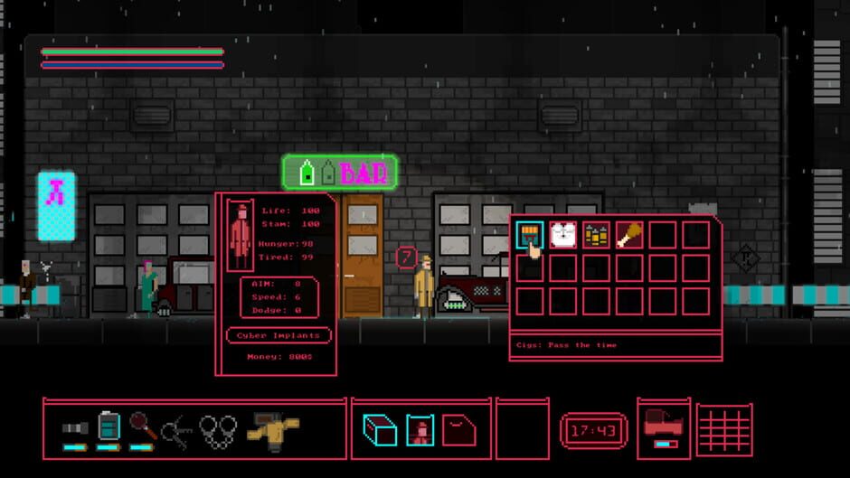 The Happy Dismal Town Screenshot