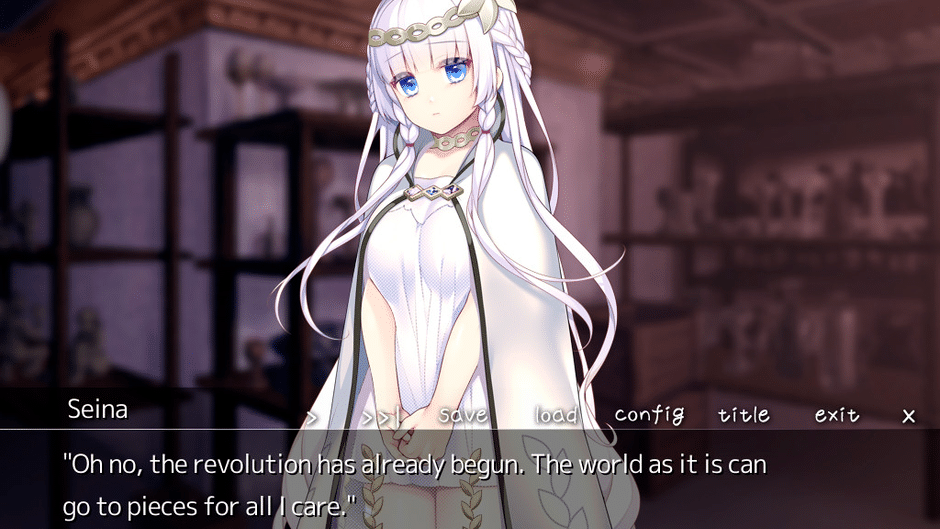 The Humbling of a Holy Maiden Screenshot