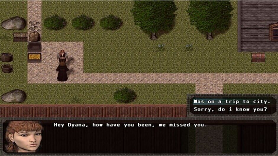 Cursed Town Screenshot
